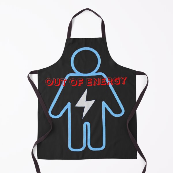 Item preview, Out of Energy – Low Battery Human Icon designed and sold by ChernivtsiSkoda.