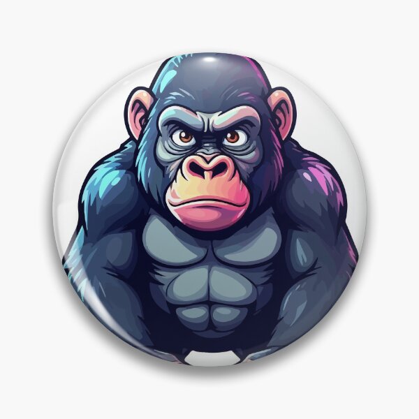 Item preview, Gorilla designed and sold by Grypis.
