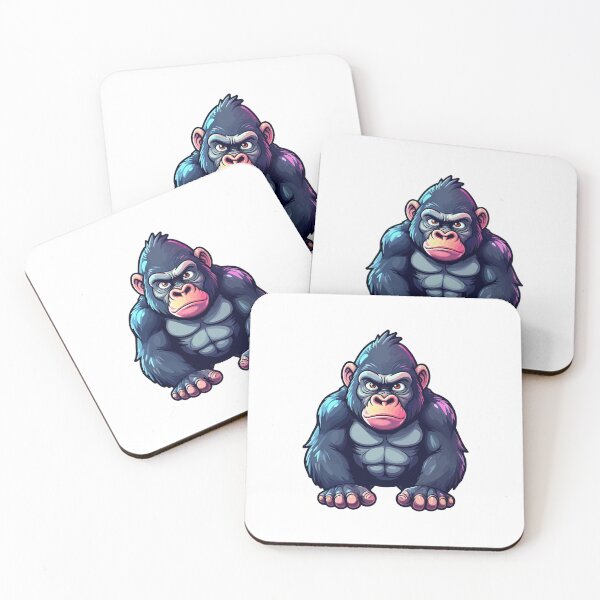 Item preview, Gorilla designed and sold by Grypis.
