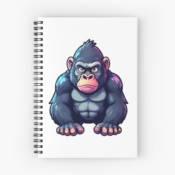 Item preview, Gorilla designed and sold by Grypis.