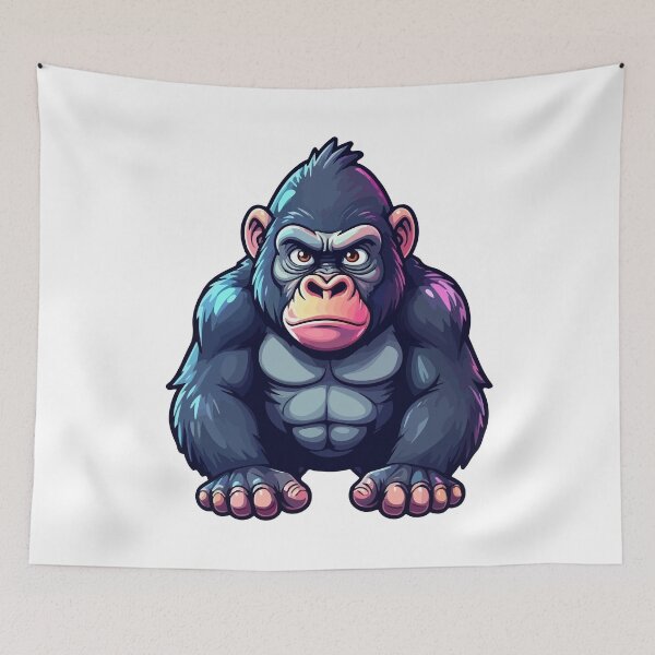 Item preview, Gorilla designed and sold by Grypis.