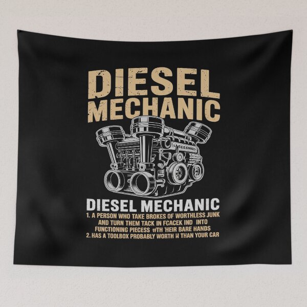 Item preview, Diesel Mechanic Noun I Am A Mechanic  designed and sold by KotexTemu.