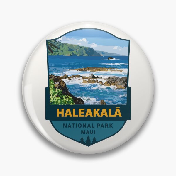 Item preview, Haleakalā National Park Volcano Sticker designed and sold by Gideon Emmerich.