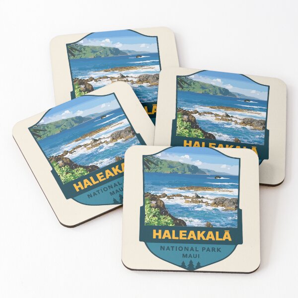 Item preview, Haleakalā National Park Volcano Sticker designed and sold by Gideon Emmerich.