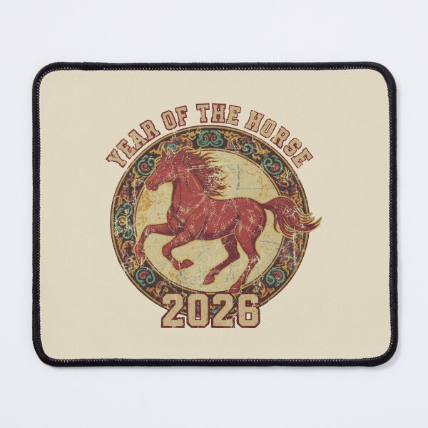 Item preview, Year Of The Horse 2026. vintage. designed and sold by EunsooLee.