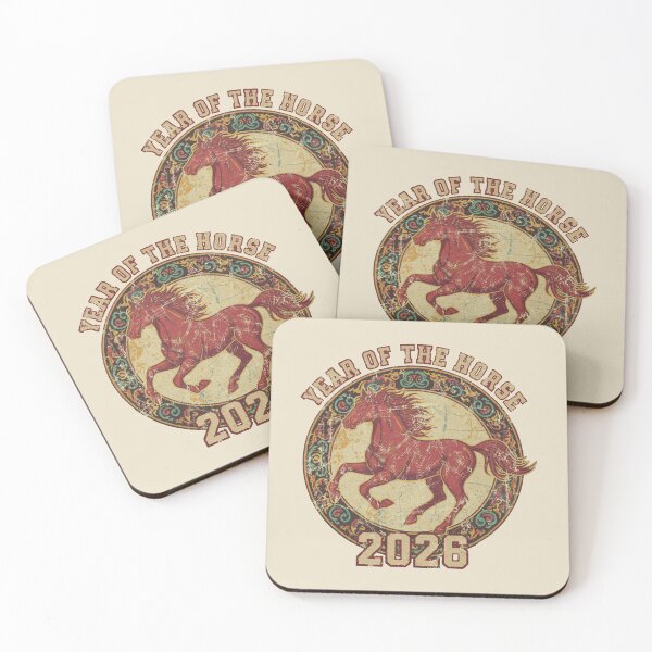 Item preview, Year Of The Horse 2026. vintage. designed and sold by EunsooLee.