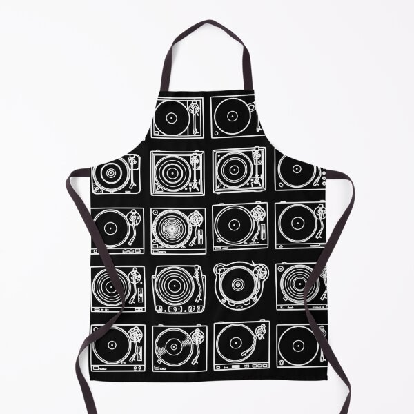 Item preview, The Turntables might wobble but they won't fall down - In White Ink designed and sold by Kathunk Designs.