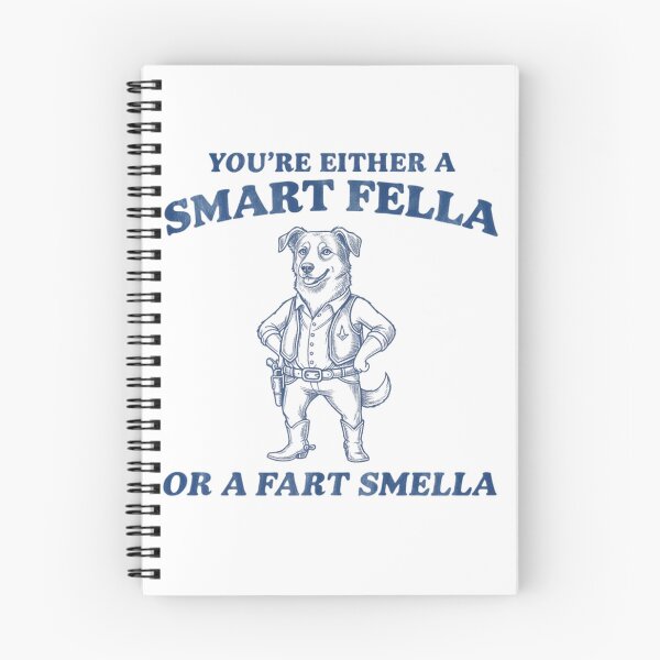 Item preview, Are You A Smart Fella Or Fart Smella Vintage Style Shirt, Vintage T-Shirt, Retro Funny Dog Shirt, Dog Meme designed and sold by THREE LITTLE BEANS.