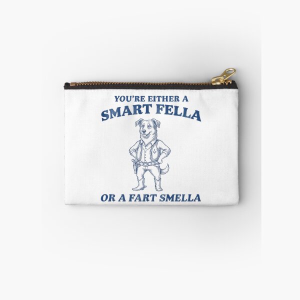 Item preview, Are You A Smart Fella Or Fart Smella Vintage Style Shirt, Vintage T-Shirt, Retro Funny Dog Shirt, Dog Meme designed and sold by THREE LITTLE BEANS.