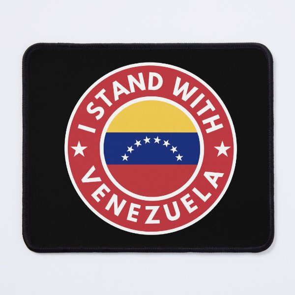 Item preview, I Stand With Venezuela I Support Venezuelan Freedom Solidarity No War Anti Trump designed and sold by HumansStuck12.