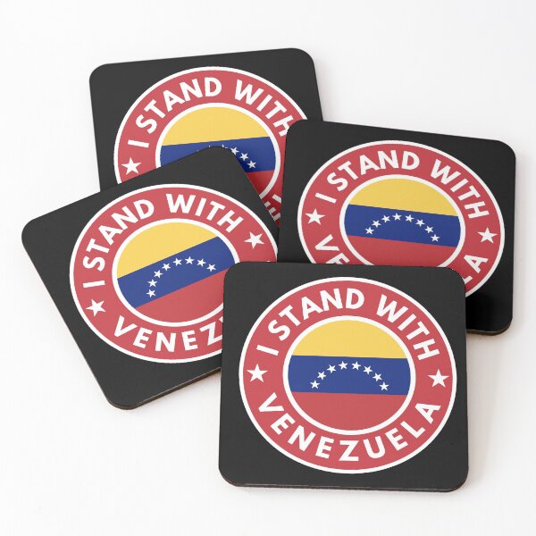 Item preview, I Stand With Venezuela I Support Venezuelan Freedom Solidarity No War Anti Trump designed and sold by HumansStuck12.