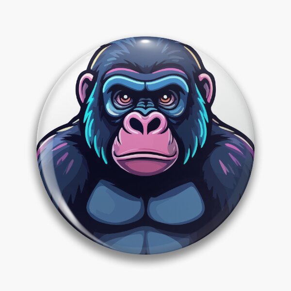 Artikelvorschau, Gorilla entworfen und verkauft von Grypis.