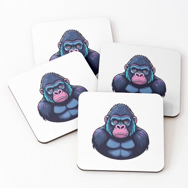 Item preview, Gorilla designed and sold by Grypis.