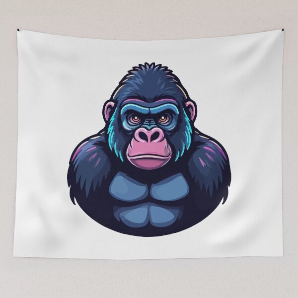 Item preview, Gorilla designed and sold by Grypis.