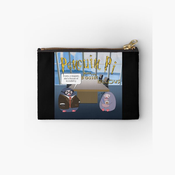 Item preview, Penguin Pi and the bossly hallows designed and sold by Zeroskillanimation.