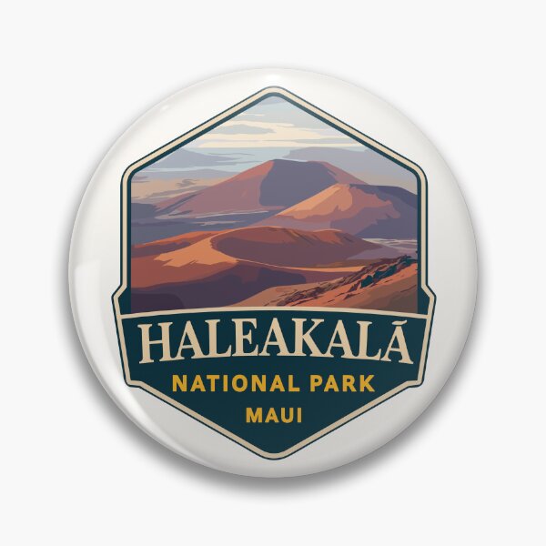 Item preview, Haleakalā National Park Volcano Sticker designed and sold by Gideon Emmerich.