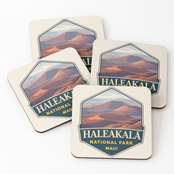 Item preview, Haleakalā National Park Volcano Sticker designed and sold by Gideon Emmerich.