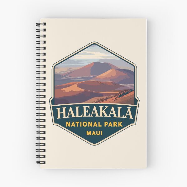 Item preview, Haleakalā National Park Volcano Sticker designed and sold by Gideon Emmerich.