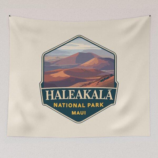 Item preview, Haleakalā National Park Volcano Sticker designed and sold by Gideon Emmerich.