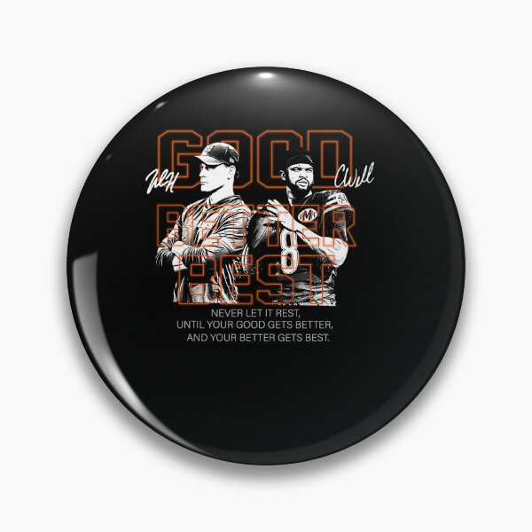 Item preview, Vintage Good Better Best Caleb Williams Ben Johnson Football Neon designed and sold by IrinaVeradeLeal.