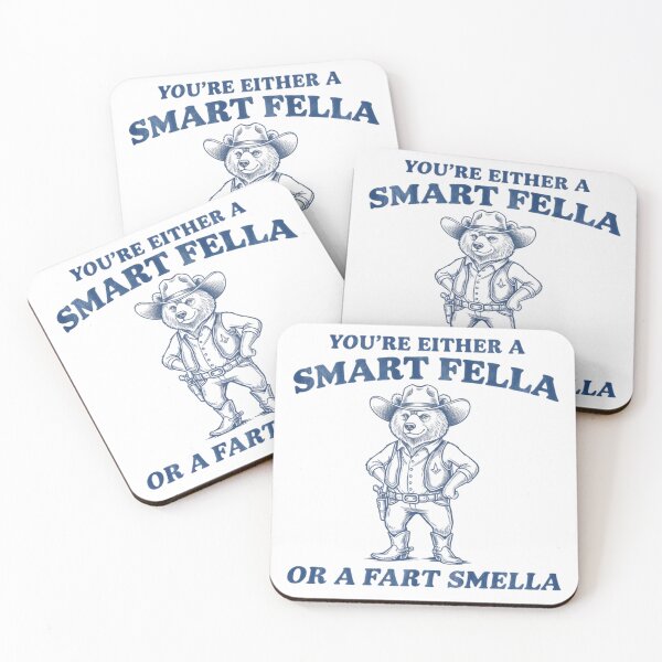 Item preview, Are You A Smart Fella Or Fart Smella Vintage Style Shirt, Vintage T-Shirt, Retro Funny Bear Shirt, Bear Meme  designed and sold by THREE LITTLE BEANS.