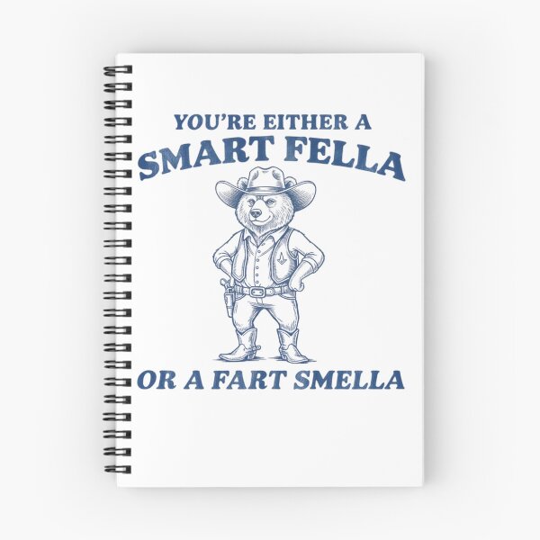 Item preview, Are You A Smart Fella Or Fart Smella Vintage Style Shirt, Vintage T-Shirt, Retro Funny Bear Shirt, Bear Meme  designed and sold by THREE LITTLE BEANS.