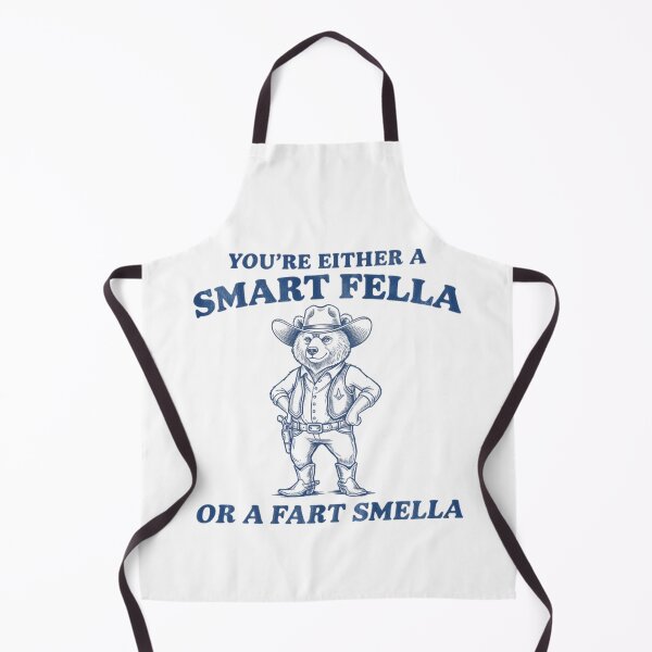 Item preview, Are You A Smart Fella Or Fart Smella Vintage Style Shirt, Vintage T-Shirt, Retro Funny Bear Shirt, Bear Meme designed and sold by THREE LITTLE BEANS.