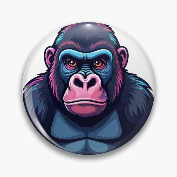 Artikelvorschau, Gorilla entworfen und verkauft von Grypis.