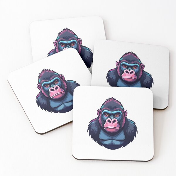 Item preview, Gorilla designed and sold by Grypis.