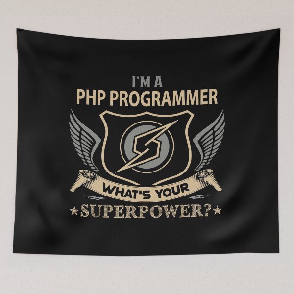 Item preview, Php Programmer designed and sold by aswmhmlc71.