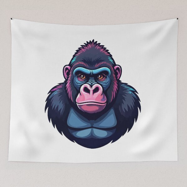 Item preview, Gorilla designed and sold by Grypis.