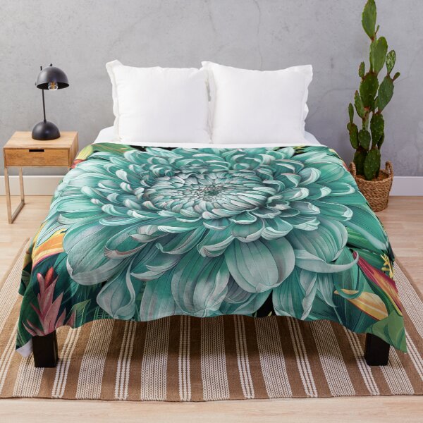 Item preview, wild flower green light Chrysanthemum designed and sold by forlymons.