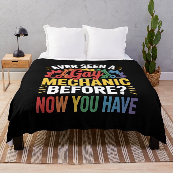 Item preview, Ever Seen A Gay Mechanic Before LGBTQ Gay Pride  designed and sold by KotexTemu.
