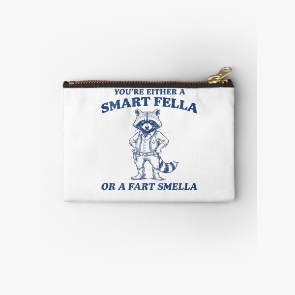Item preview, Are You A Smart Fella Or Fart Smella Vintage Style Shirt, Vintage T-Shirt, Retro Funny Raccon Shirt, Raccon Meme designed and sold by THREE LITTLE BEANS.