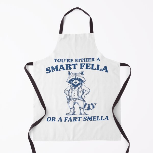 Item preview, Are You A Smart Fella Or Fart Smella Vintage Style Shirt, Vintage T-Shirt, Retro Funny Raccon Shirt, Raccon Meme designed and sold by THREE LITTLE BEANS.