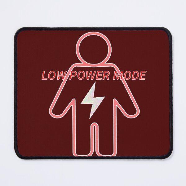 Item preview, Low Power Mode – Low Energy Human Icon designed and sold by ChernivtsiSkoda.