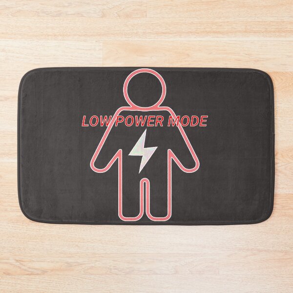 Item preview, Low Power Mode – Low Energy Human Icon designed and sold by ChernivtsiSkoda.