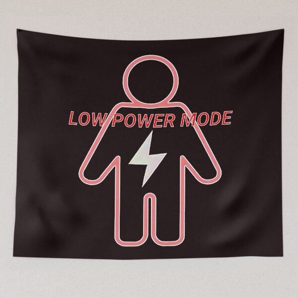 Item preview, Low Power Mode – Low Energy Human Icon designed and sold by ChernivtsiSkoda.