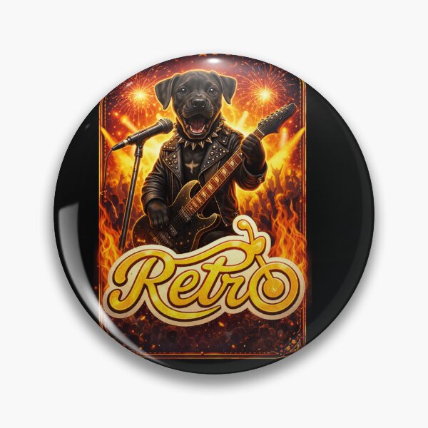 Item preview, Estrella de rock retro designed and sold by Seanlv21.