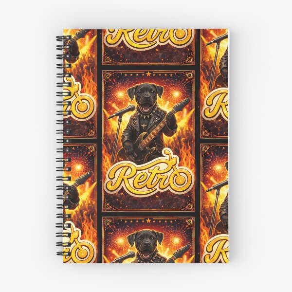 Aperçu de l'œuvre Rockstar Retro créée et vendue par Seanlv21.