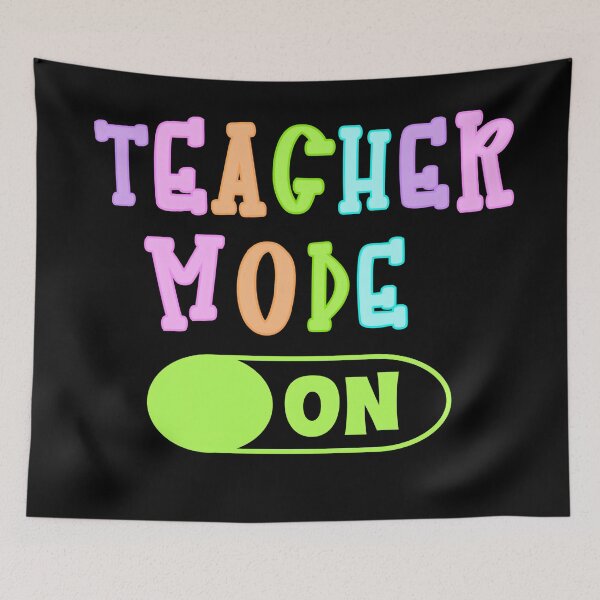 Item preview, Teacher Mode On designed and sold by Dahlface Designs.