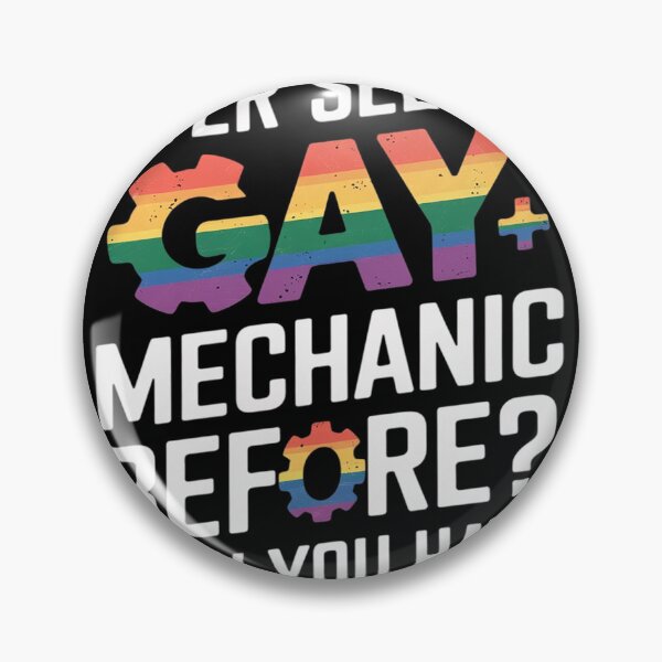 Item preview, Ever Seen a Gay Mechanic Before Pride Week LGBT designed and sold by KotexTemu.
