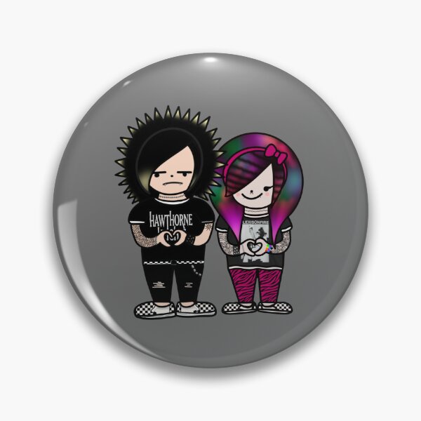 Item preview, Emo Scene Kid Boy and Girl - MySpace, 2000s, 00s designed and sold by Cosmic-Drip.