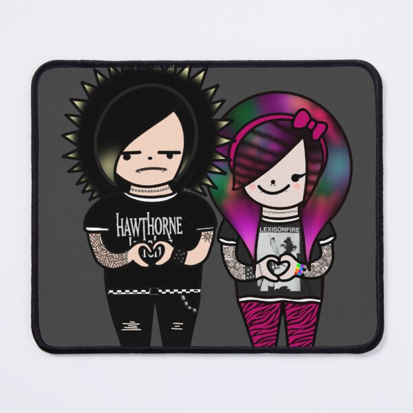 Item preview, Emo Scene Kid Boy and Girl - MySpace, 2000s, 00s designed and sold by Cosmic-Drip.
