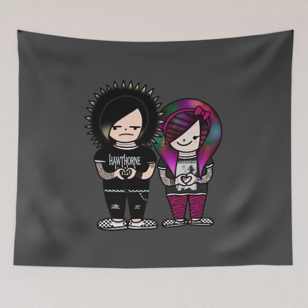 Item preview, Emo Scene Kid Boy and Girl - MySpace, 2000s, 00s designed and sold by Cosmic-Drip.