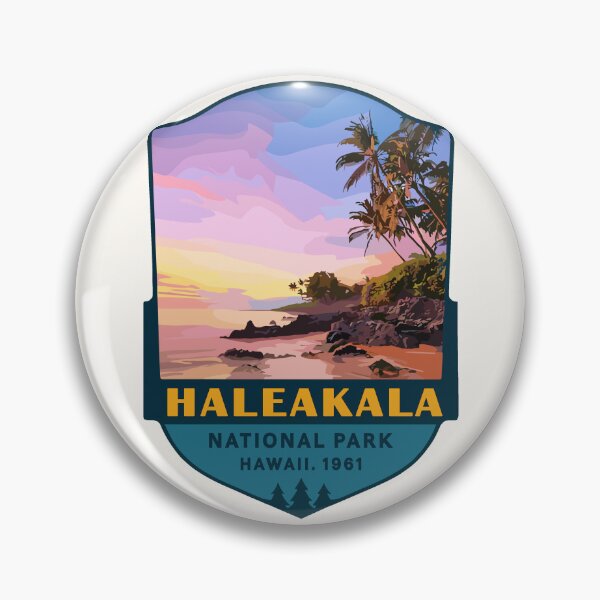 Item preview, Haleakalā National Park Volcano Sticker designed and sold by Gideon Emmerich.