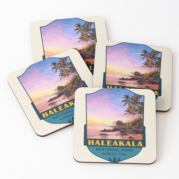 Item preview, Haleakalā National Park Volcano Sticker designed and sold by Gideon Emmerich.