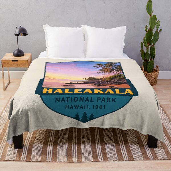 Item preview, Haleakalā National Park Volcano Sticker designed and sold by Gideon Emmerich.