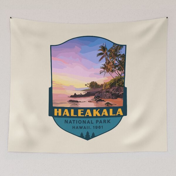 Item preview, Haleakalā National Park Volcano Sticker designed and sold by Gideon Emmerich.