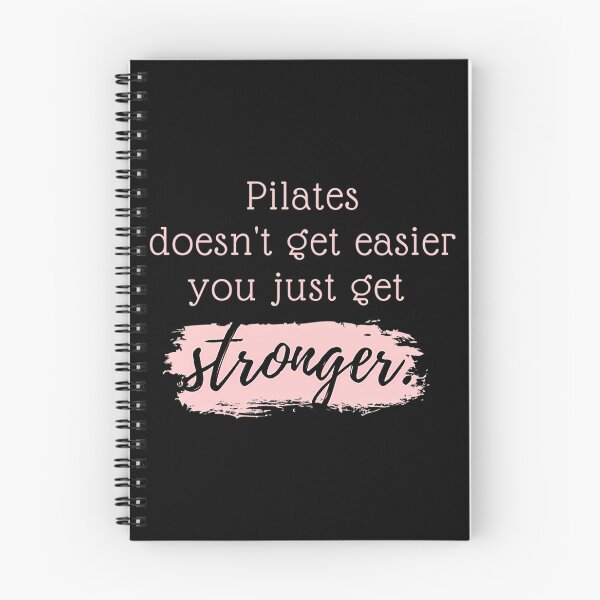 Item preview, Pilates Doesn’t Get Easier, You Just Get Stronger designed and sold by isymqshfmdu46.